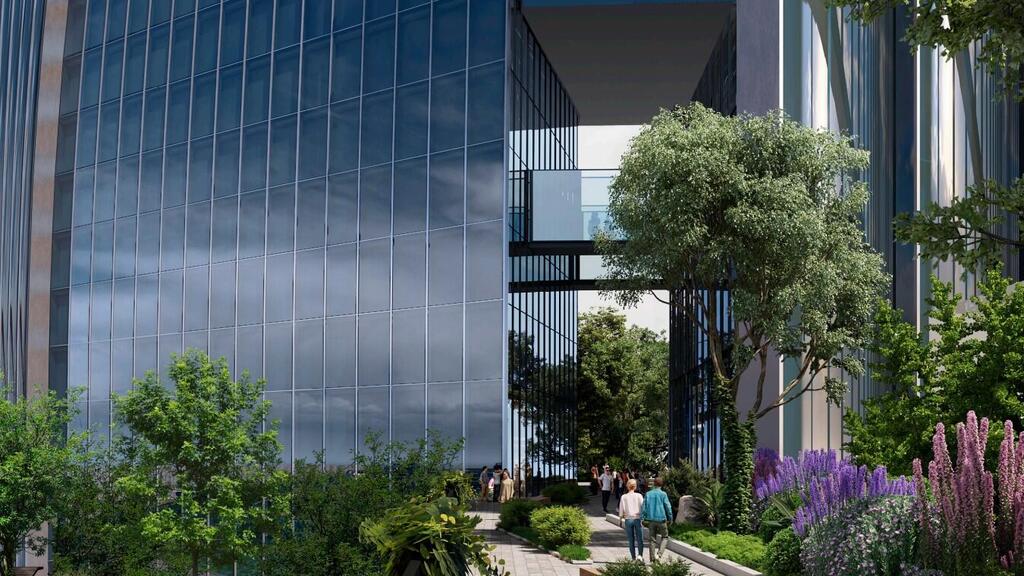 מבט לקומת הקרקע -מתוך מצגת המכינה (באדיבות מילוסלבסקי אדריכלים) מבט לקומת הקרקע -מתוך מצגת המכינה