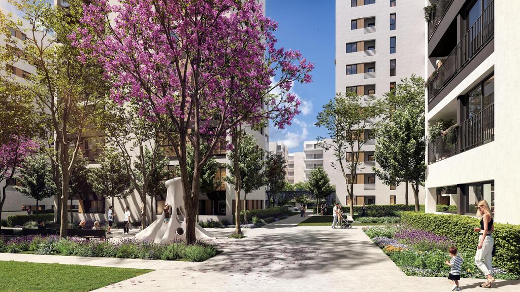 השכונה הזו בת"א הופכת לאזור הבא שכולם רוצים