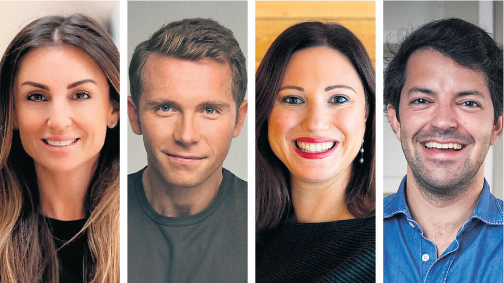 Mind the Tech London מימין סיה הוצ'אנגניה שותף ב Seedcamp קתרין לנסון סמנכ"לית התפעול של Phoenix Court הארי סטבינגס יוצר הפודקאסט The Twenty Minute VC ו האנה סיל שותפה ב Index Ventures