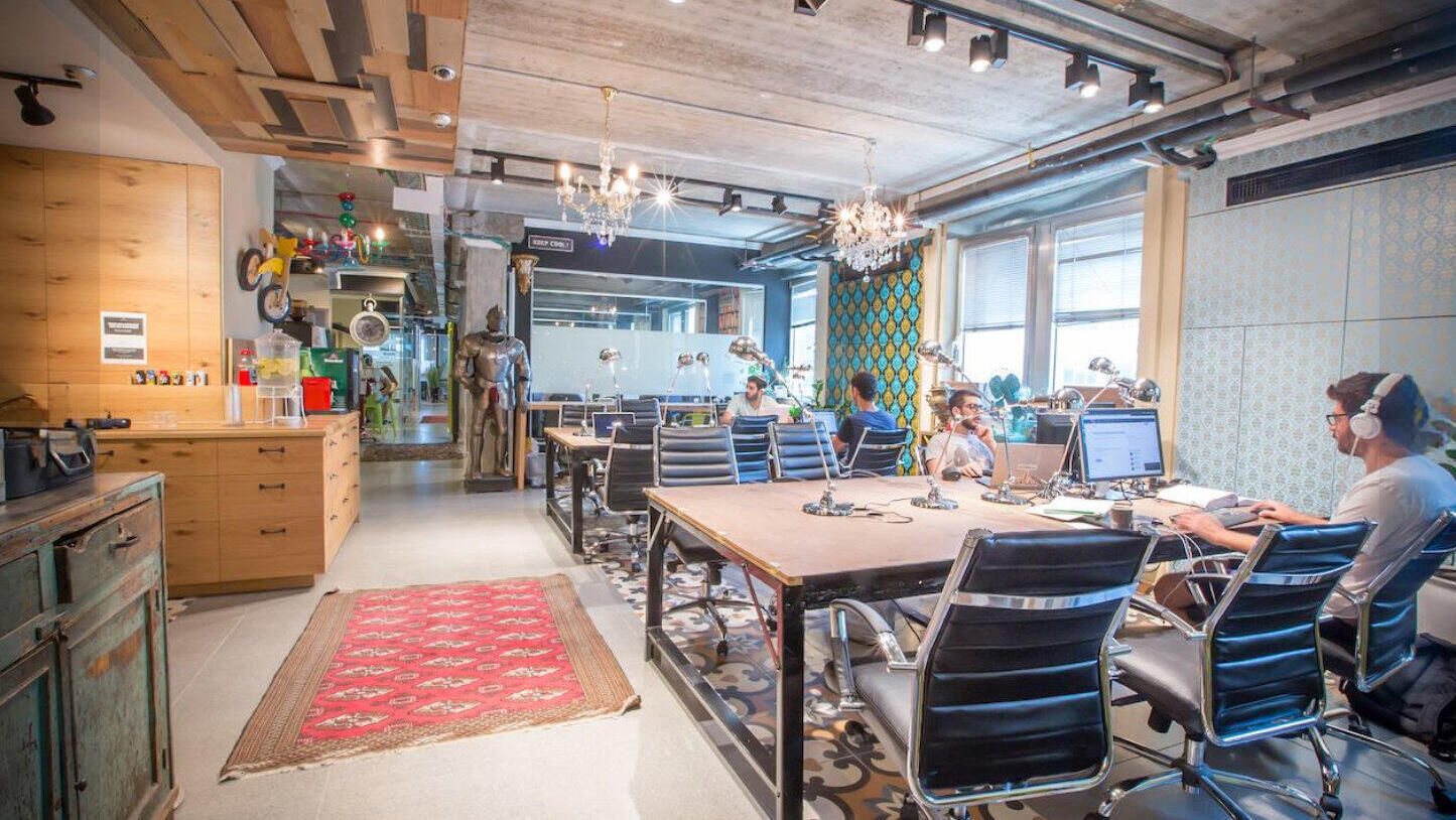 חלל עבודה של מרקספייס