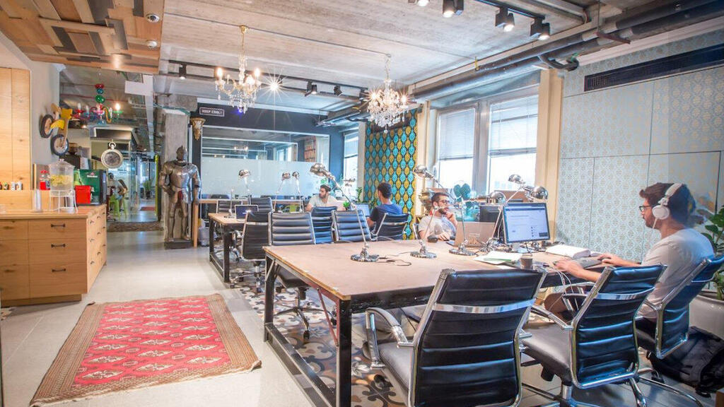 חלל עבודה של מרקספייס