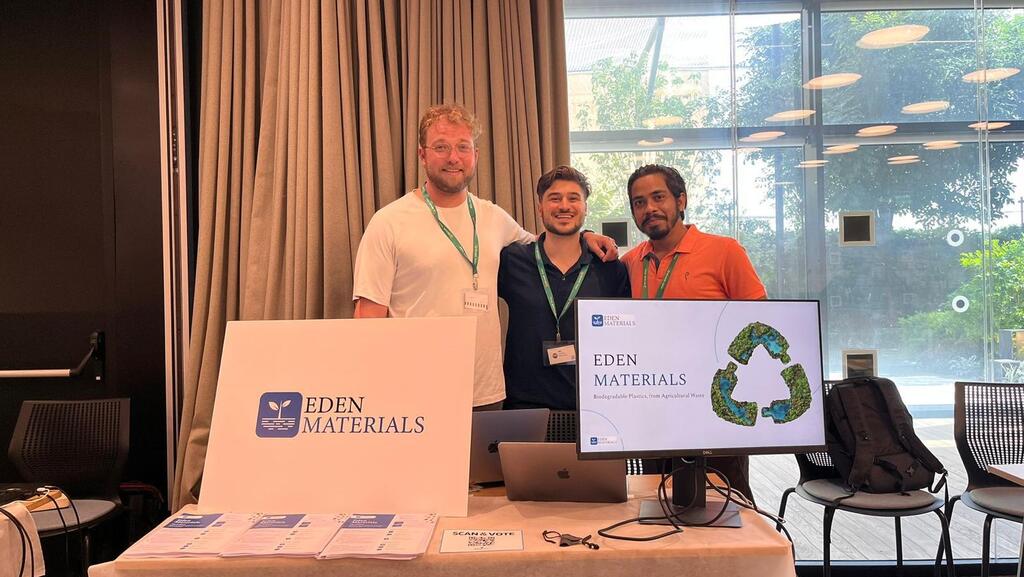 Eden Materials turns farm waste into affordable bioplastics to disrupt &#036;700B plastics market
