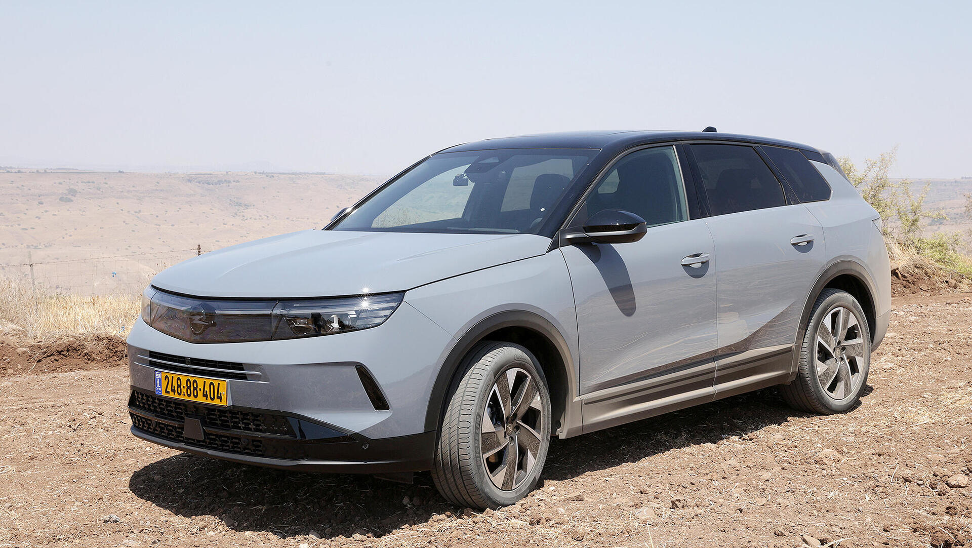 מבחן רכב אופל גרנדלד