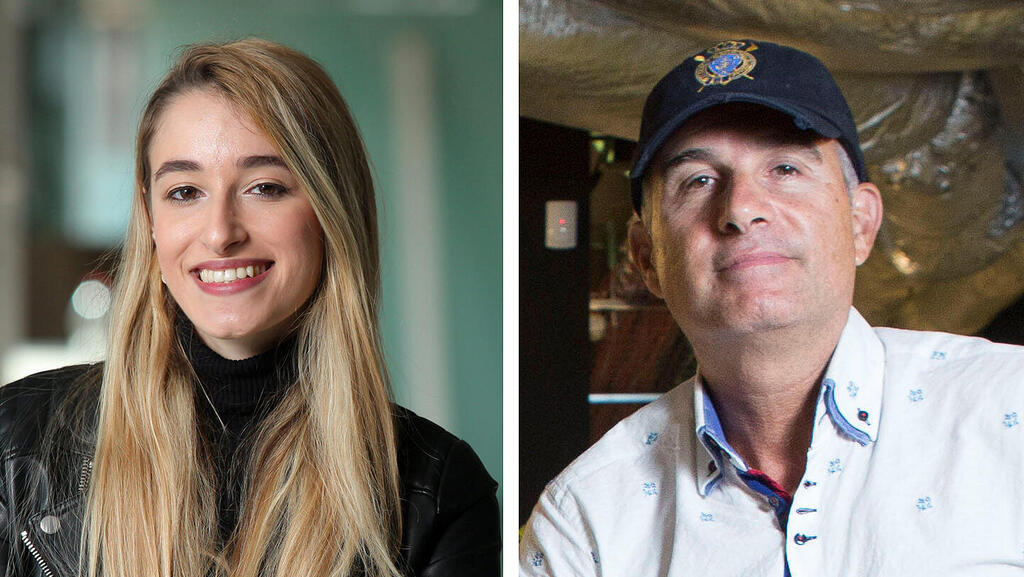 יעקב שפיגל ו ספיר שפיגל מייסדי רשת חללי העבודה מרקספייס