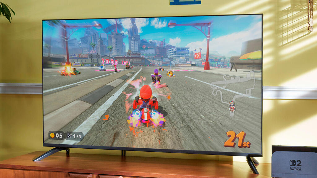 קונסולת המשחקים Switch 2 (צילום: Nintendo Co) קונסולה קונסולת משחקים חדשה Switch 2 סוויץ 2