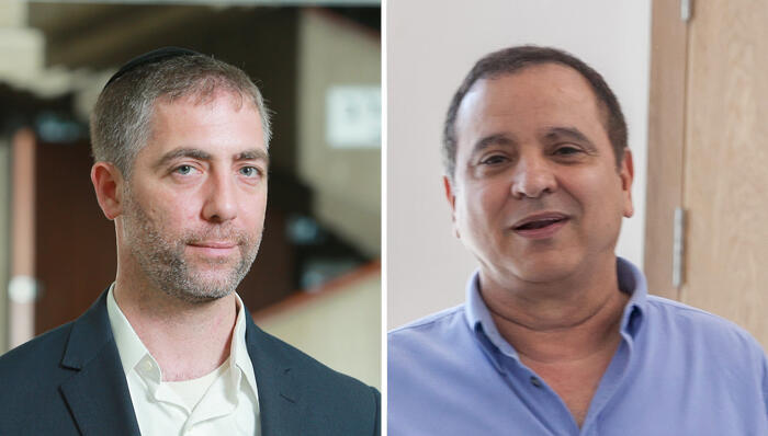 מימין קובי מימון ו ספי זינגר