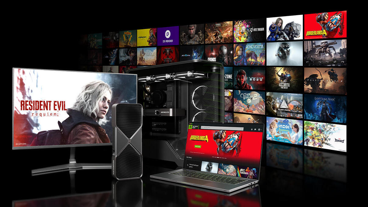 משחקים בענן גיימינג אנבידיה