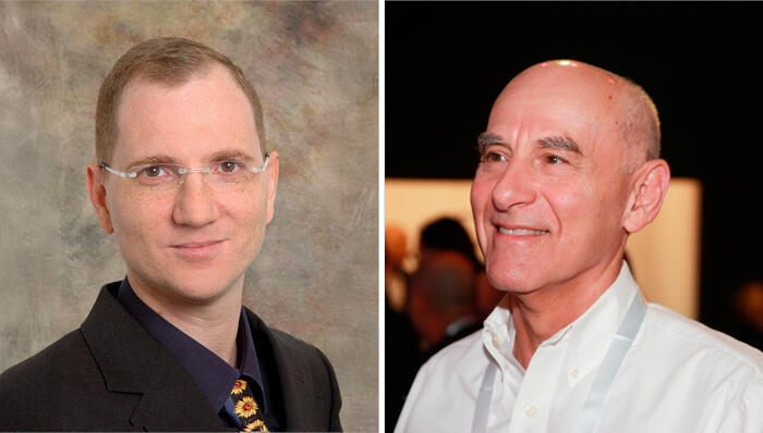 מימין עודד שגיא ו עופר אלקלעי 