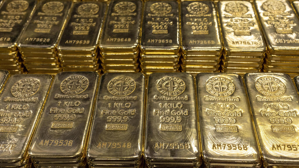 מטילי זהב ב מפעל ב שוויץ 13.7.22