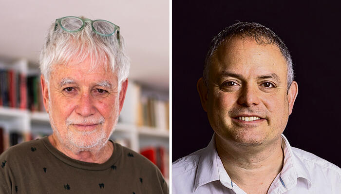 מימין אור רפל קרויזר ו ישראל קרויזר 