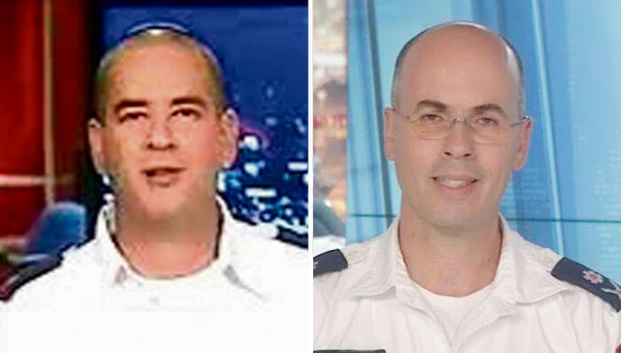 מימין אורן בלושטיין ו עידו רוזנבלט