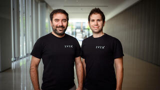 מייסדי IVIX - דורון פסוב ומתן פטאל 