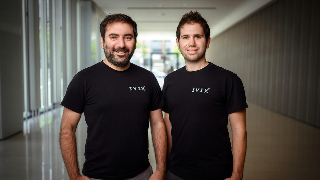 מייסדי IVIX - דורון פסוב ומתן פטאל 