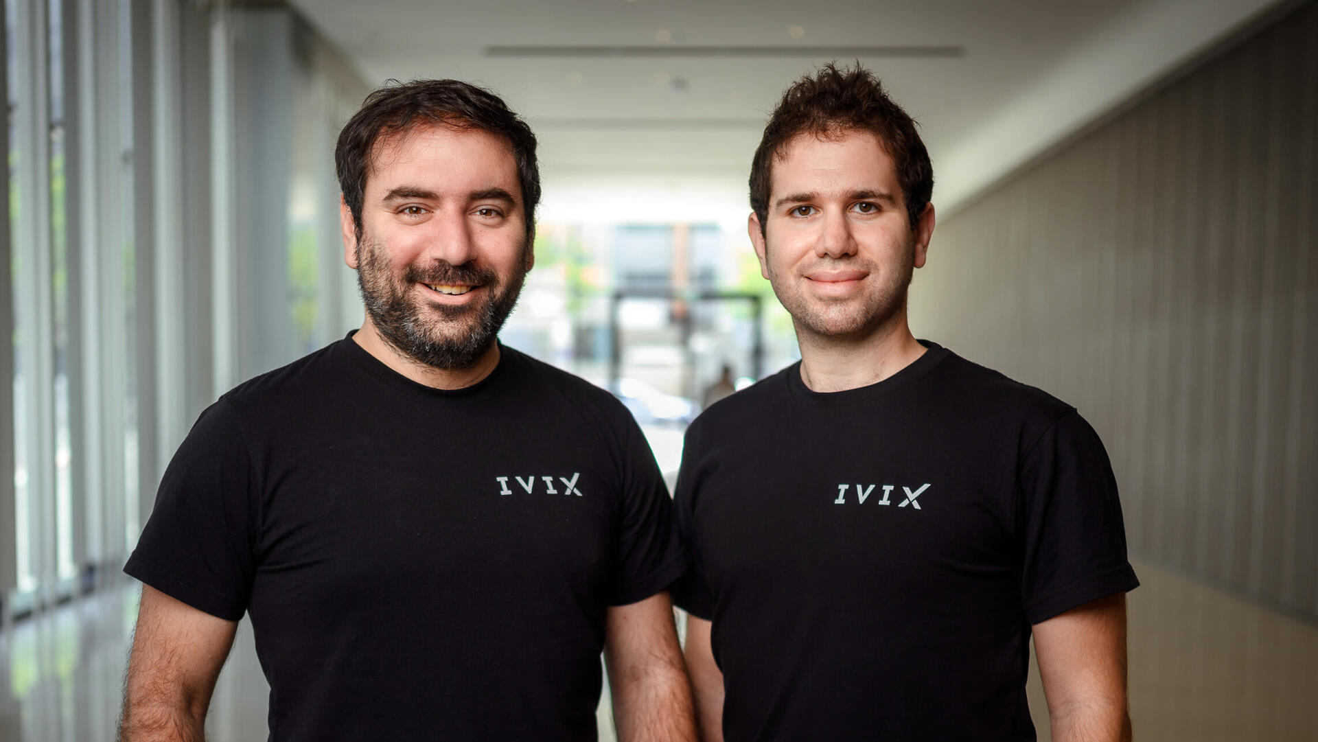 מייסדי IVIX - דורון פסוב ומתן פטאל 