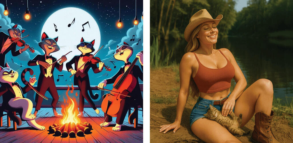 הדימויים שמקדמים את הלהיטים "Country Girl Make Do" ו"YAJU&U". השימוש בטקסטים מסרטי פורנו סייע לוויראליות של השירים הדימויים שמקדמים את הלהיטים "Country Girl Make Do",ו־"YAJU&U". השימוש בטקסטים מסרטי פורנו סייע לוויראליות של השירים