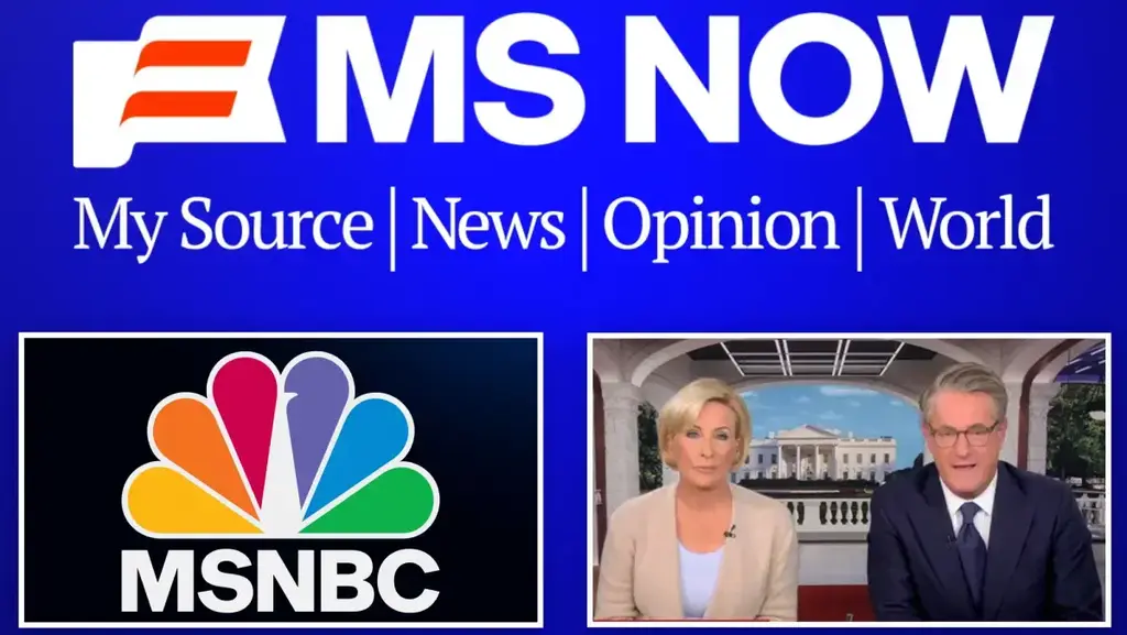 MS NOW, הלוגו החדש של MS. תמשיך לשרת קהל פרוגרסיביNBC MSNBC לוגו חדש MS NOW