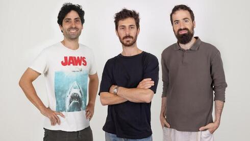 Jonathan Karmi, Shai Cohen and Tal Yahav HypeAd 