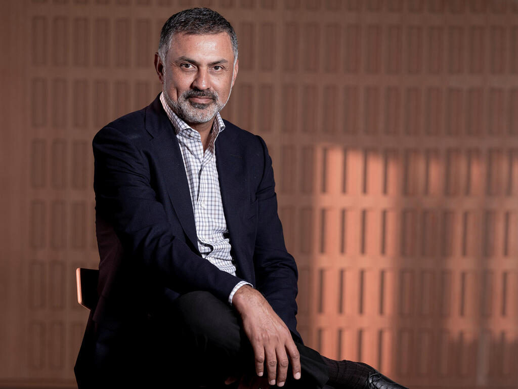Nikesh Arora. (Photo: Yuval Chen) נשיא פאלו אלטו ניקש ארורה