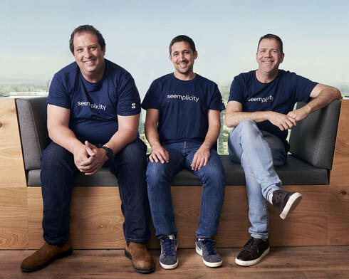 Seemplicity founders. 