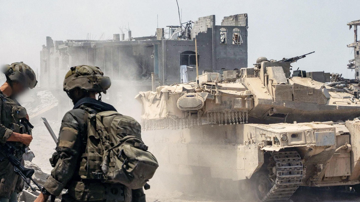 פעילות כוח כוחות צה"ל ב רצועת עזה לוחמים נלחמים פיקוד דרום