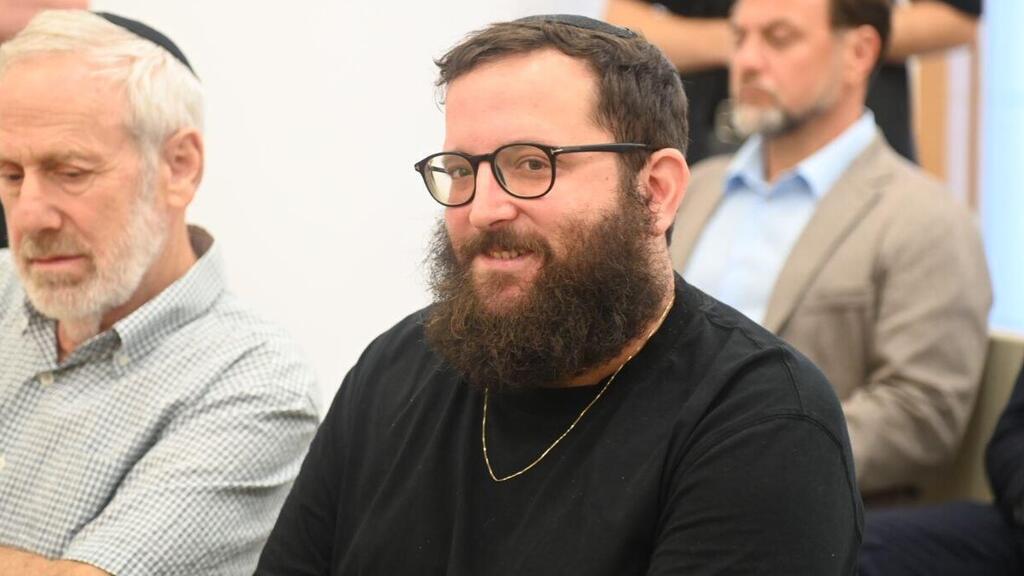 יונתן אוריך בבית המשפט, היום (צילום: יאיר שגיא) יונתן אוריך 2 בבית המשפט 19.8.25