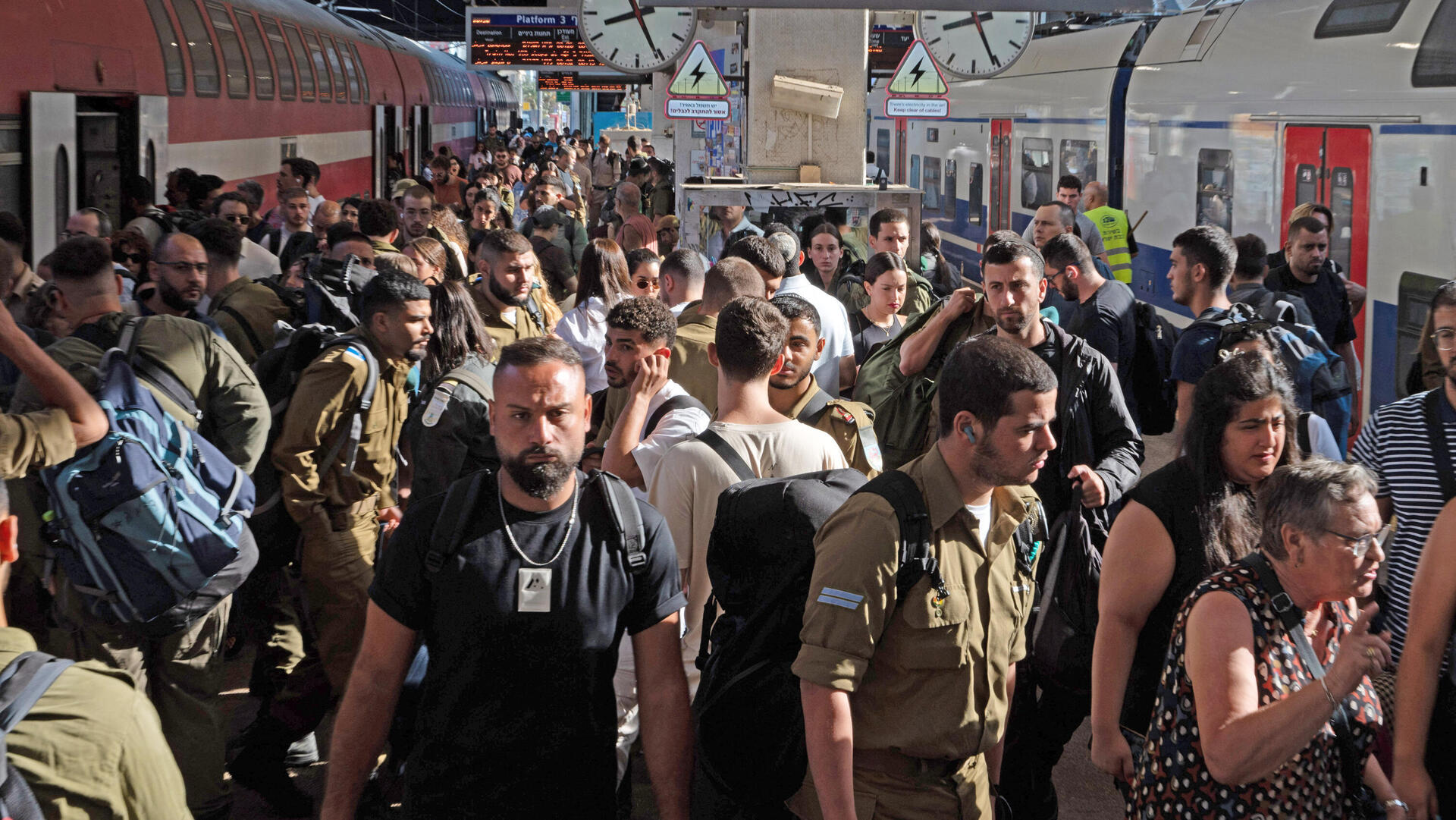 מוסף חיילים רכבת סבידור רכבת לא עובדת