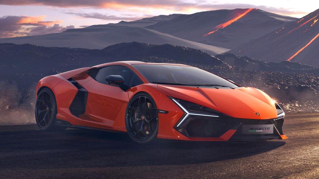 למבורגיני Revuelto 