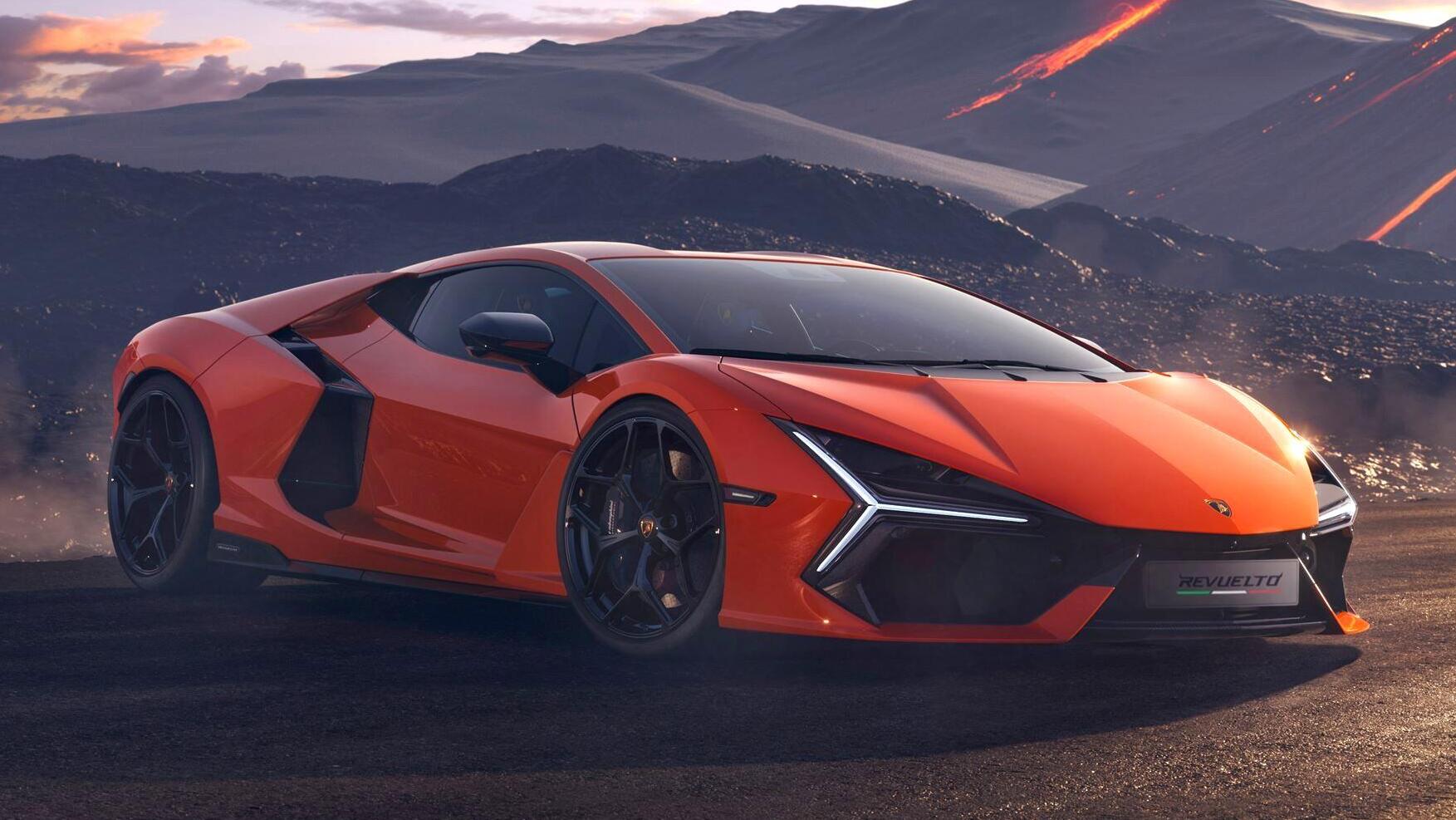 למבורגיני Revuelto 