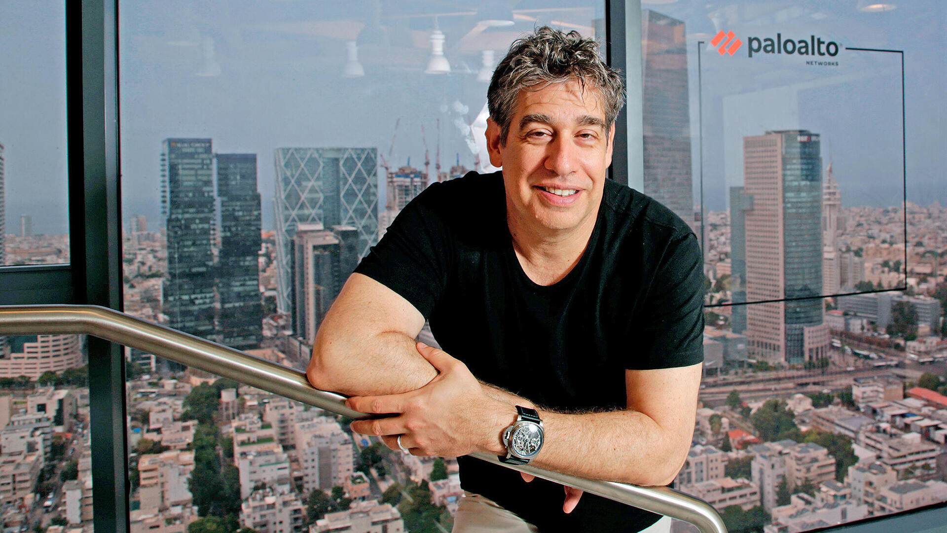 ניר צוק מייסד פאלו אלטו ו CTO Palo Alto Networks הפורש