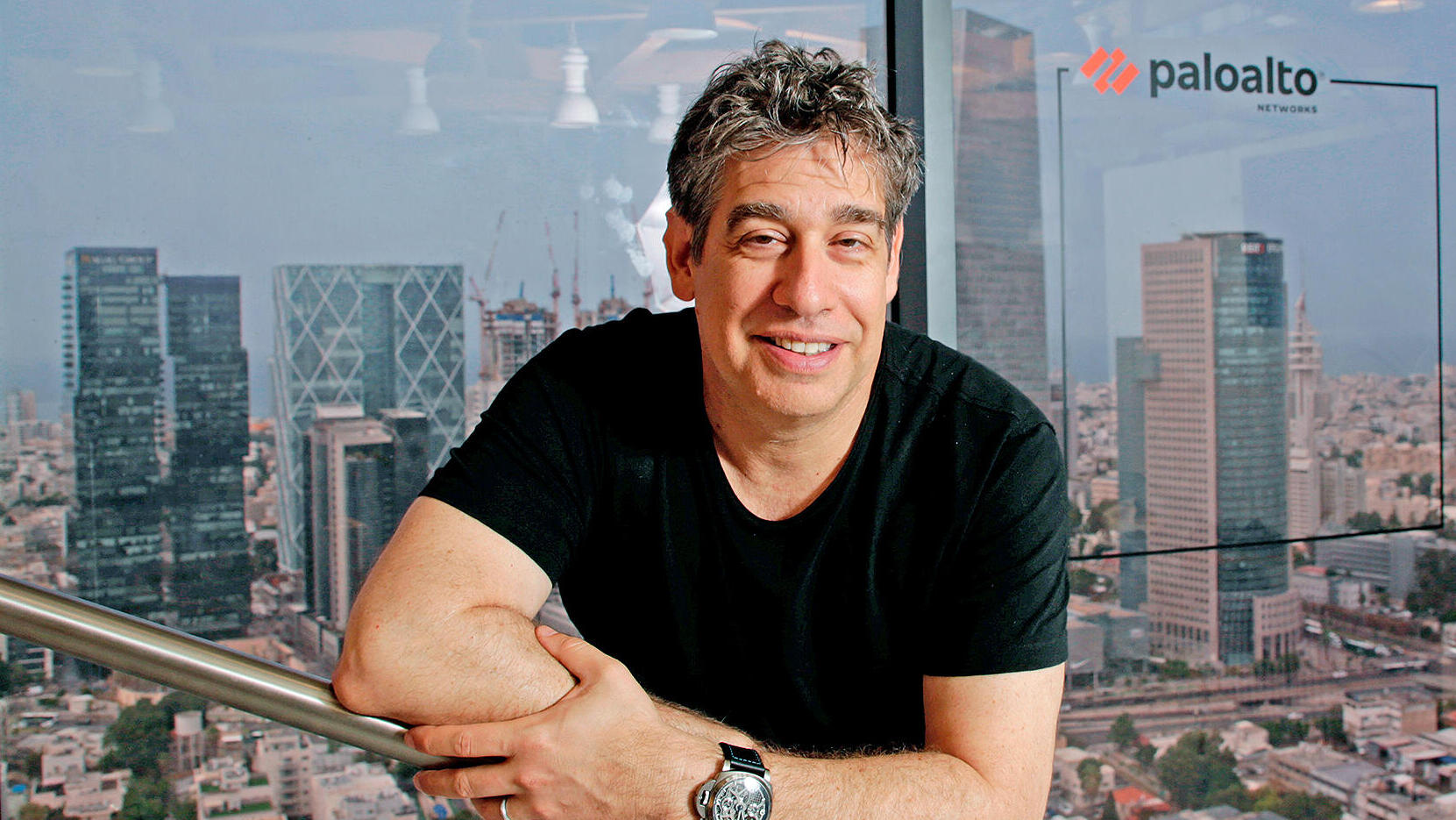 ניר צוק מייסד פאלו אלטו ו CTO Palo Alto Networks הפורש