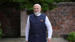 ראש ממשלת הודו נרנדרה מודי
