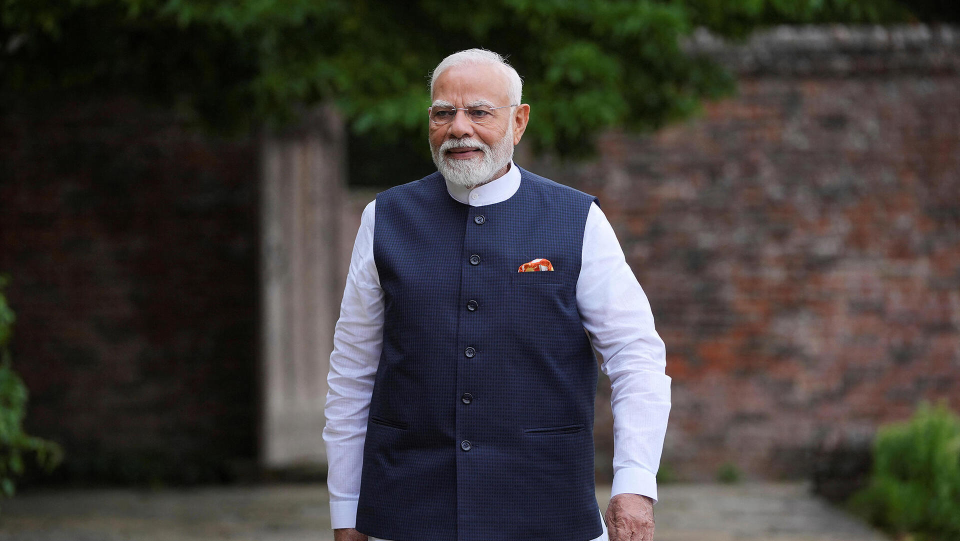 ראש ממשלת הודו נרנדרה מודי