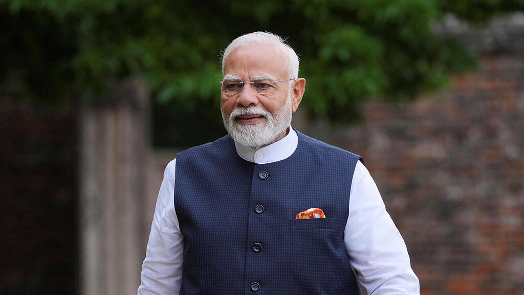 ראש ממשלת הודו נרנדרה מודי