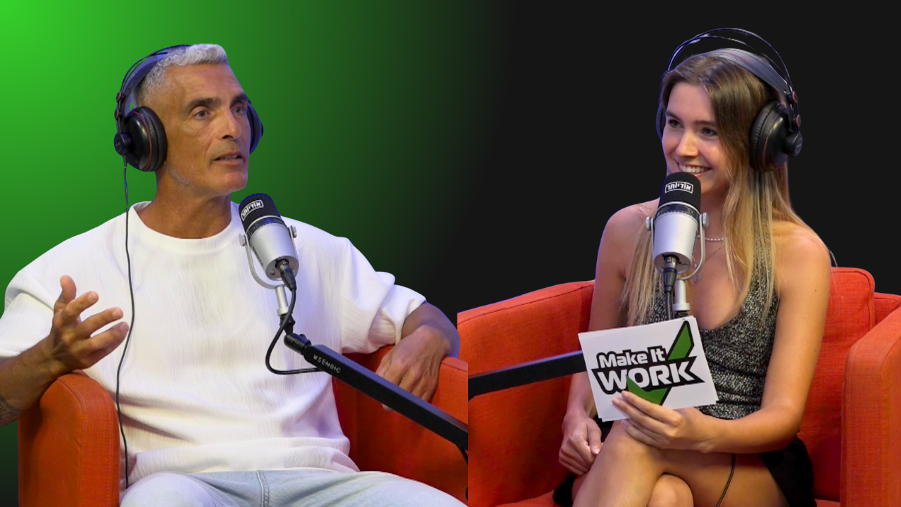 "רק קצת ודי": היזם הסדרתי רענן כהן על יזמות אותנטית ושגשוג בתנאי אי-ודאות