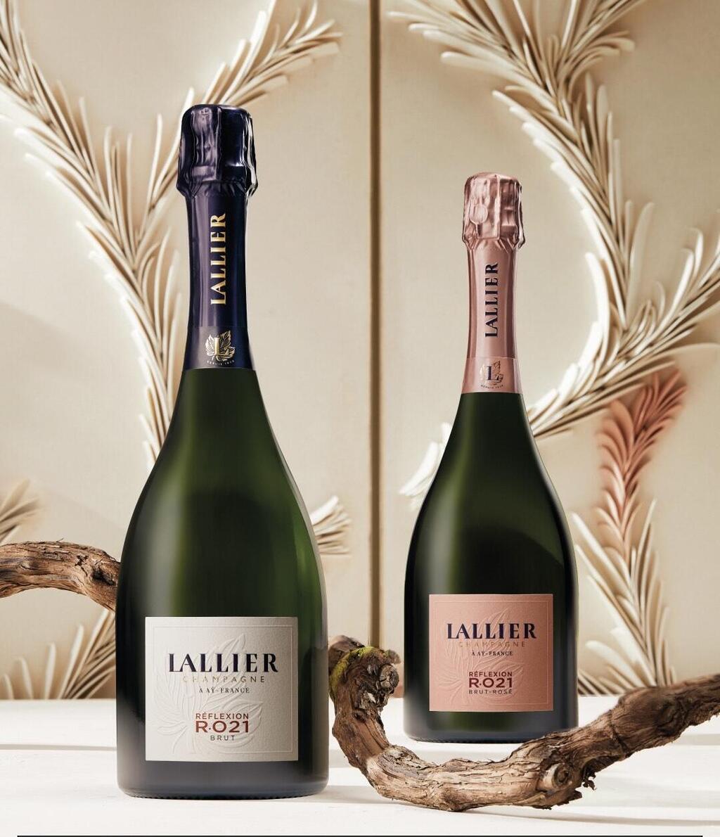 LALLIER (ללייה): שמפניה צרפתית קלאסית מגיעה לישראל