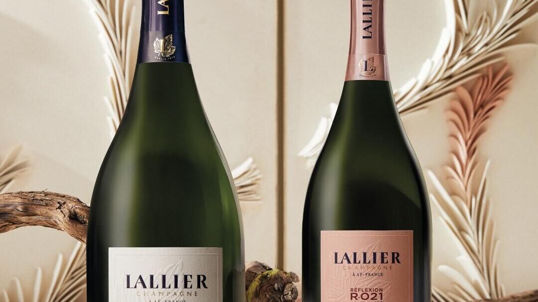 LALLIER (ללייה): שמפניה צרפתית קלאסית מגיעה לישראל