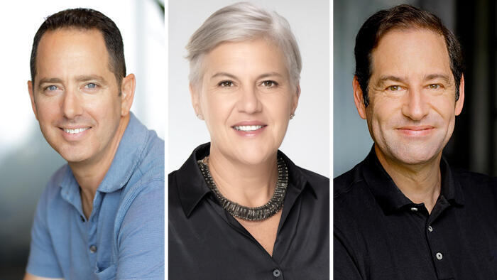 Rotem Eldar, Fiona Darmon, Shahar Tzafrir 