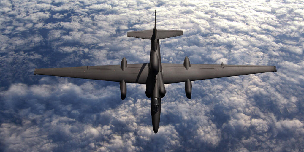 הקברניט מטוס ריגול U2