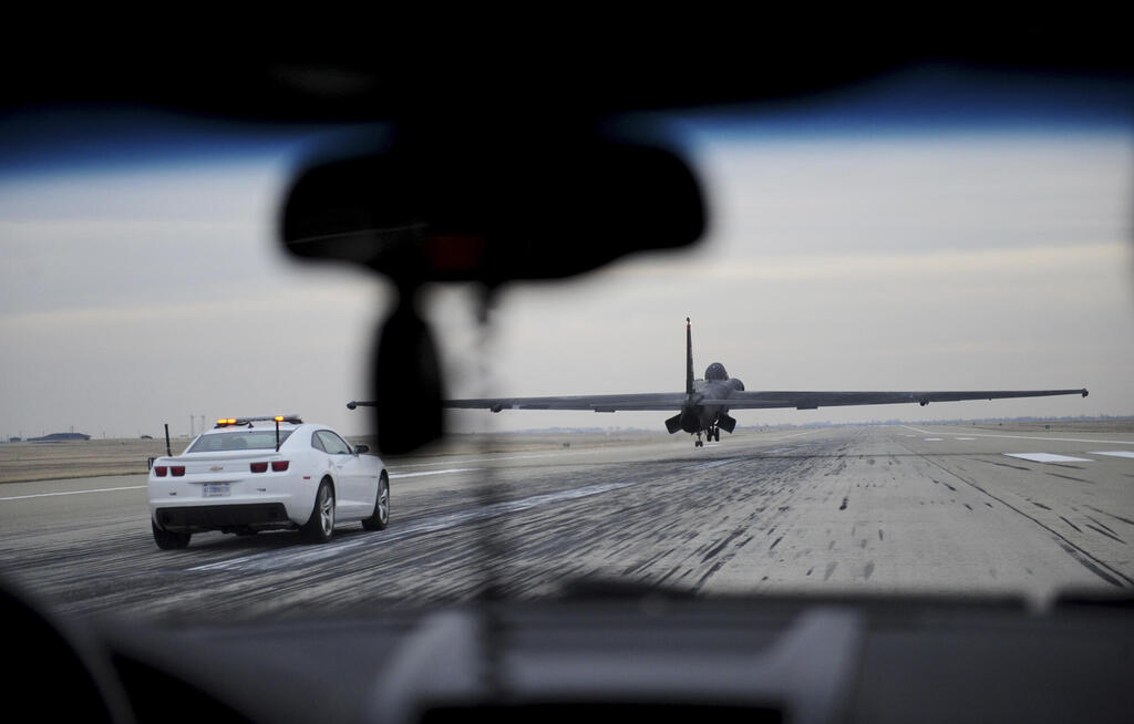 הקברניט מטוס ריגול U2