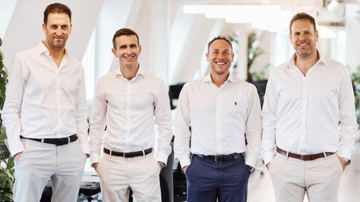 השותפים באיתוס עפר לוזון, אוליבר קאופמן, אורי סגל ואמיר ירושלמי