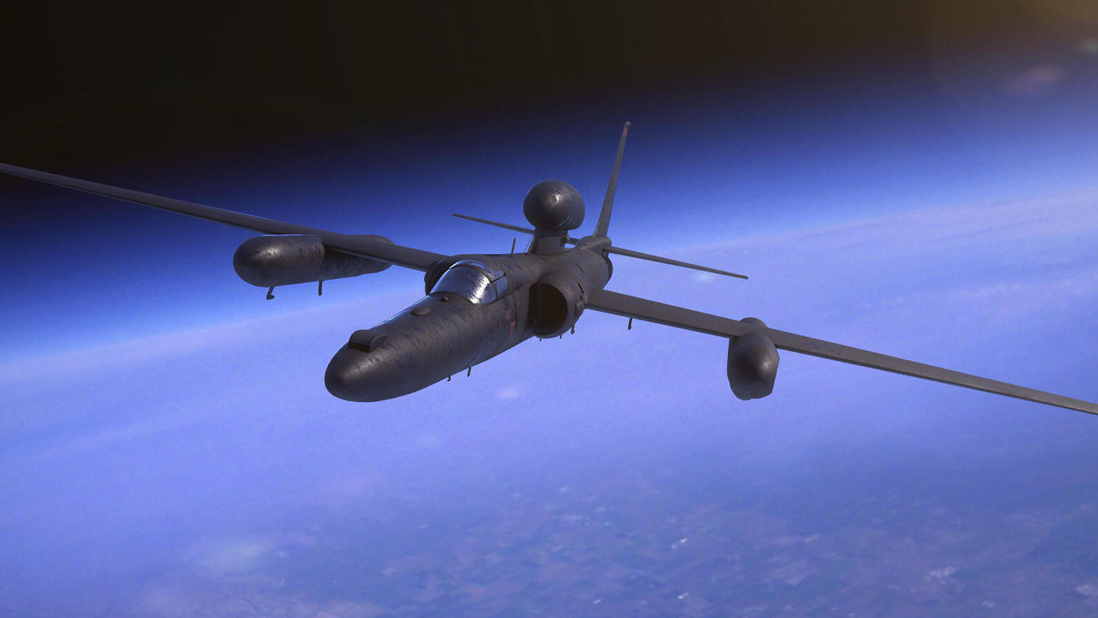 הקברניט מטוס ריגול U2