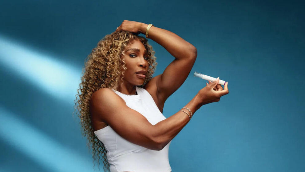 סרינה וויליאמס תרופת הרזיה של Ro