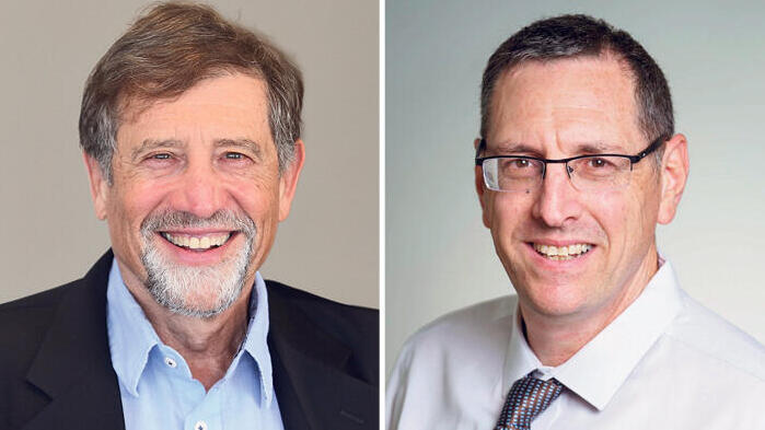 עמית בירמן מנכ"ל שיכון ובינוי ובעל השליטה נתי סיידוף