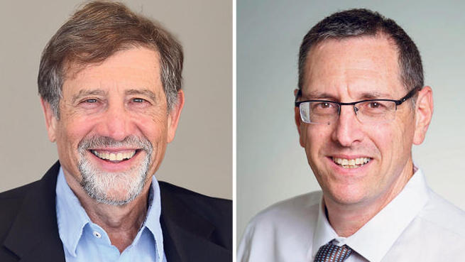 עמית בירמן מנכ"ל שיכון ובינוי ובעל השליטה נתי סיידוף