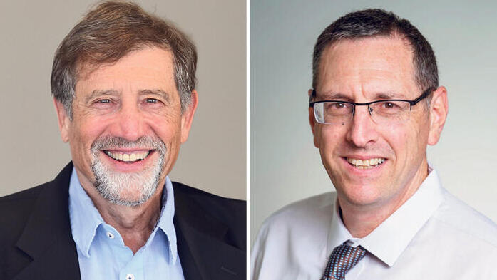 עמית בירמן מנכ"ל שיכון ובינוי ובעל השליטה נתי סיידוף