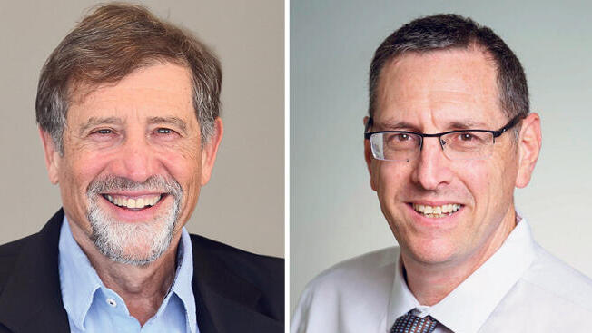 עמית בירמן מנכ"ל שיכון ובינוי ובעל השליטה נתי סיידוף