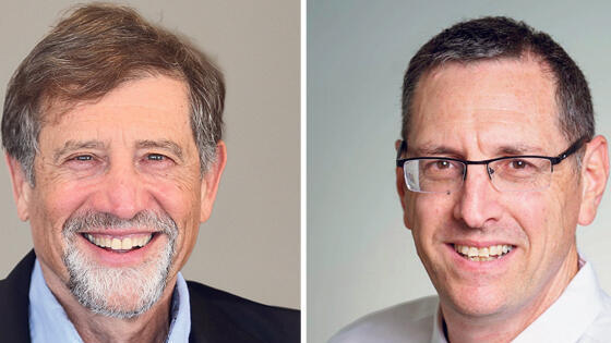 עמית בירמן מנכ"ל שיכון ובינוי ובעל השליטה נתי סיידוף (צילומים: אוראל כהן, רמי זרנגר) עמית בירמן מנכ"ל שיכון ובינוי ובעל השליטה נתי סיידוף