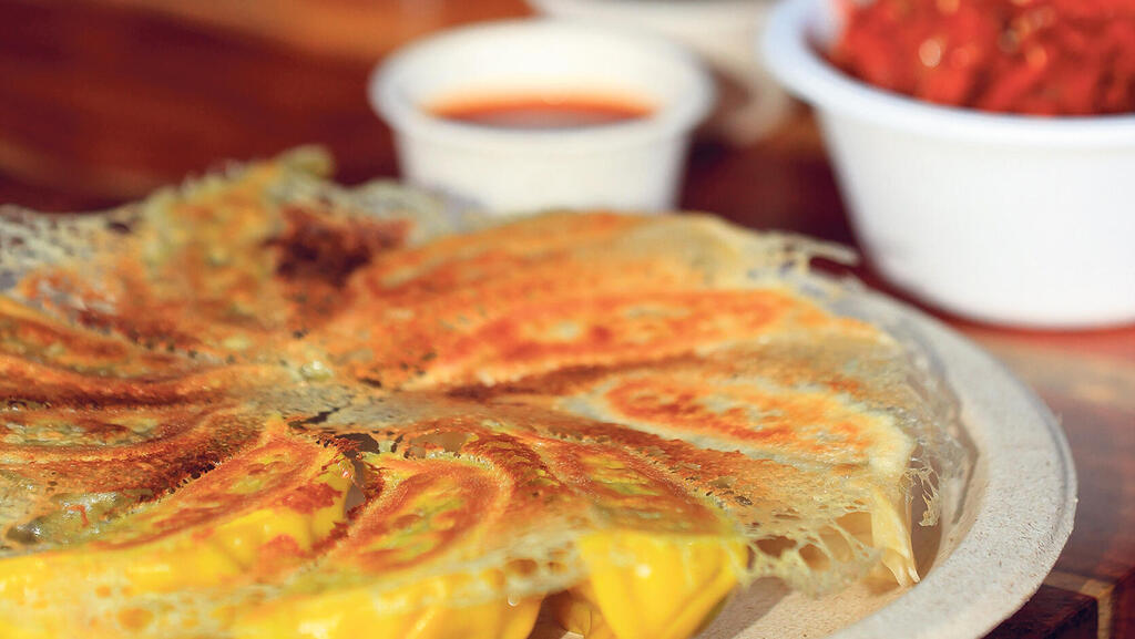 גיוזות של סאן מאי (צילום: ירון ברנר) פנאי גיוזה גיוזות של סאן מאי