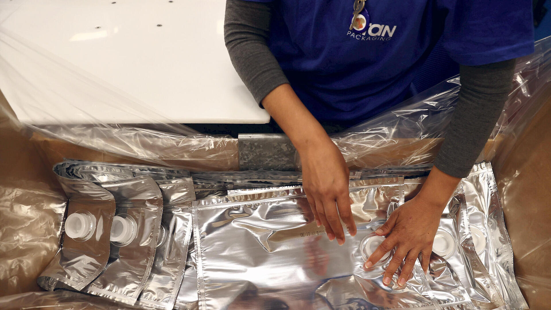 אריזה סטרילית של ארן