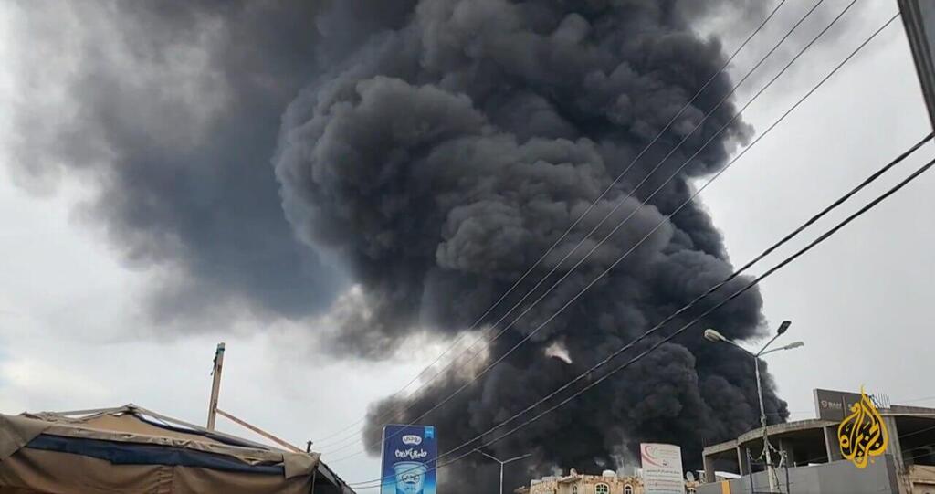 תקיפה ב תימן 24.8.25 חות'ים 2